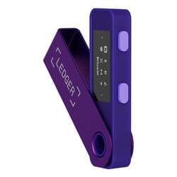 Ledger Nano S Plus Portafoglio hardware con chiavetta USB Viola