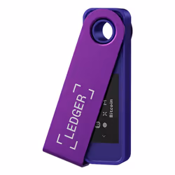 Ledger Nano S Plus Portafoglio hardware con chiavetta USB Viola - Vista aggiuntiva 3