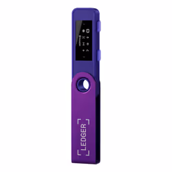 Ledger Nano S Plus Portafoglio hardware con chiavetta USB Viola - Vista aggiuntiva 4