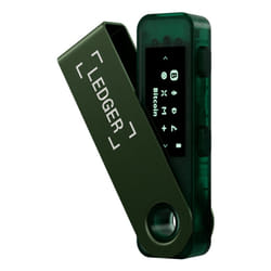 Ledger Nano S Plus Portafoglio hardware con chiavetta USB Verde