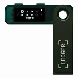 Ledger Nano S Plus Portafoglio hardware con chiavetta USB Verde - Vista aggiuntiva 2