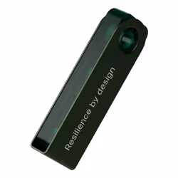 Ledger Nano S Plus Portafoglio hardware con chiavetta USB Verde - Vista aggiuntiva 4