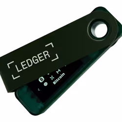 Ledger Nano S Plus Portafoglio hardware con chiavetta USB Verde - Vista aggiuntiva 5