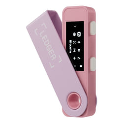 Ledger Nano S Plus Portafoglio hardware con chiavetta USB Rosa, Bianco