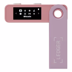Ledger Nano S Plus Portafoglio hardware con chiavetta USB Rosa, Bianco - Vista aggiuntiva 2