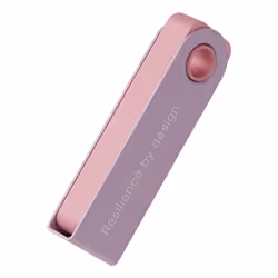 Ledger Nano S Plus Portafoglio hardware con chiavetta USB Rosa, Bianco - Vista aggiuntiva 4