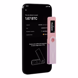 Ledger Nano S Plus Portafoglio hardware con chiavetta USB Rosa, Bianco - Vista aggiuntiva 6