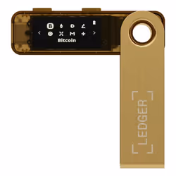 Ledger Nano S Plus Portafoglio hardware con chiavetta USB Nero, Oro - Vista aggiuntiva 2