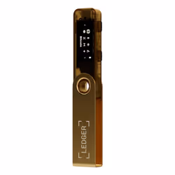 Ledger Nano S Plus Portafoglio hardware con chiavetta USB Nero, Oro - Vista aggiuntiva 3