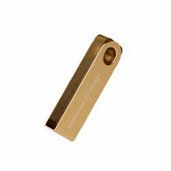 Ledger Nano S Plus Portafoglio hardware con chiavetta USB Nero, Oro - Vista aggiuntiva 4