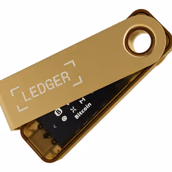 Ledger Nano S Plus Portafoglio hardware con chiavetta USB Nero, Oro - Vista aggiuntiva 5