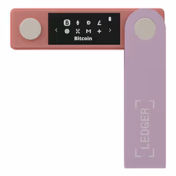 Ledger Nano X Portafoglio hardware con chiavetta USB Rosa, Bianco - Vista aggiuntiva 2