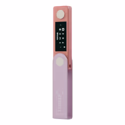 Ledger Nano X Portafoglio hardware con chiavetta USB Rosa, Bianco - Vista aggiuntiva 3