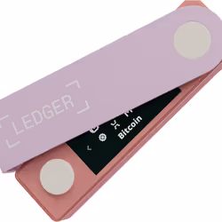 Ledger Nano X Portafoglio hardware con chiavetta USB Rosa, Bianco - Vista aggiuntiva 5