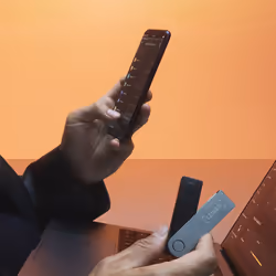 Ledger Nano X Portafoglio hardware con chiavetta USB Rosa, Bianco - Vista aggiuntiva 7