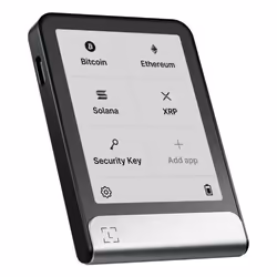 Ledger Flex, Bitcoin, Ethereum, NFT, EAL6+, Grigio, Graphite, E Ink, 7,21 cm (2.84")