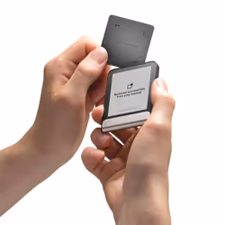 Ledger Flex Grigio - Vista aggiuntiva 3