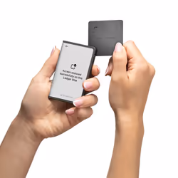 Ledger Stax Crypto Nero, Bianco - Vista aggiuntiva 3