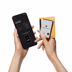 Ledger Stax Crypto Nero, Bianco - Vista aggiuntiva 4