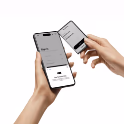 Ledger Stax Crypto Nero, Bianco - Vista aggiuntiva 5
