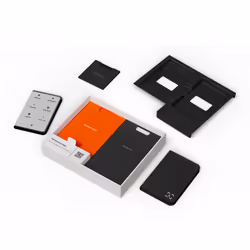 Ledger Stax Crypto Nero, Bianco - Vista aggiuntiva 8