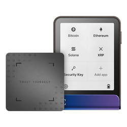 Ledger Flex Nero, Blu
