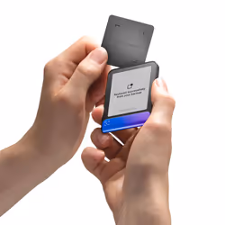 Ledger Flex Nero, Blu - Vista aggiuntiva 3