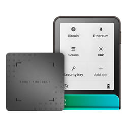 Ledger Flex Nero, Verde