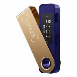 Ledger Nano S Plus Portafoglio hardware con chiavetta USB Oro, Viola - Vista aggiuntiva 2