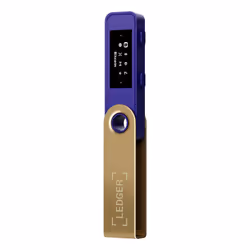 Ledger Nano S Plus Portafoglio hardware con chiavetta USB Oro, Viola - Vista aggiuntiva 6