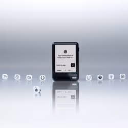 Ledger Nano Gen5 Bianco - Vista aggiuntiva 6
