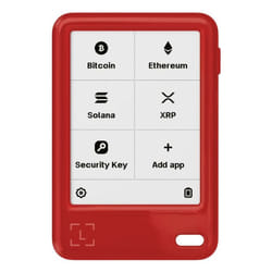 Ledger Nano Gen5 Rosso