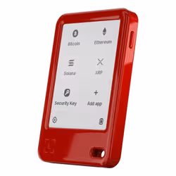Ledger Nano Gen5 Rosso - Vista aggiuntiva 2