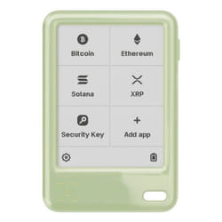 Ledger Nano Gen5 Verde