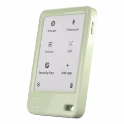 Ledger Nano Gen5 Verde - Vista aggiuntiva 2