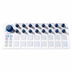 Arturia BeatStep, Cablato, Pulsanti, Bianco