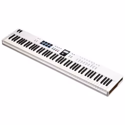 Arturia KeyLab Essential 88 mk3 tastiera MIDI 88 chiavi USB Nero, Bianco - Vista aggiuntiva 2