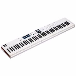 Arturia KeyLab Essential 88 mk3 tastiera MIDI 88 chiavi USB Nero, Bianco - Vista aggiuntiva 3