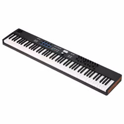Arturia KeyLab Essential 88 mk3 tastiera MIDI 88 chiavi USB Nero, Bianco - Vista aggiuntiva 2