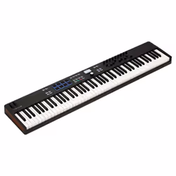 Arturia KeyLab Essential 88 mk3 tastiera MIDI 88 chiavi USB Nero, Bianco - Vista aggiuntiva 3