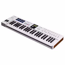 Arturia KeyLab Essential 49 mk3 tastiera MIDI 49 chiavi USB Nero, Bianco - Vista aggiuntiva 2