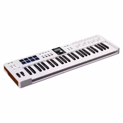 Arturia KeyLab Essential 49 mk3 tastiera MIDI 49 chiavi USB Nero, Bianco - Vista aggiuntiva 3
