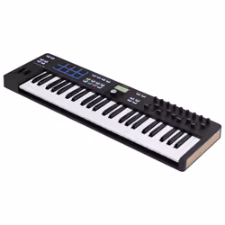 Arturia KeyLab Essential 49 mk3 tastiera MIDI 49 chiavi USB Nero, Bianco - Vista aggiuntiva 2