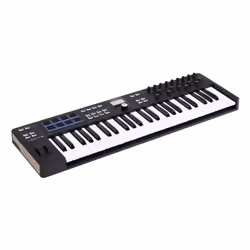 Arturia KeyLab Essential 49 mk3 tastiera MIDI 49 chiavi USB Nero, Bianco - Vista aggiuntiva 3