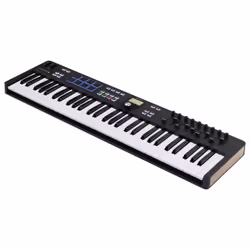 Arturia KeyLab Essential 61 mk3 tastiera MIDI 61 chiavi USB Nero, Bianco - Vista aggiuntiva 2