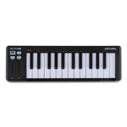 Arturia MicroLab mk3 tastiera MIDI 25 chiavi USB Nero, Bianco
