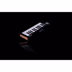 Arturia MicroLab mk3 tastiera MIDI 25 chiavi USB Nero, Bianco - Vista aggiuntiva 3
