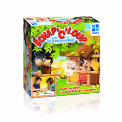 MEGABLEU 678004 gioco da tavolo Echap'O'Loup Gara