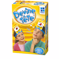 MEGABLEU Devine Tête Gioco da tavolo Deduzione