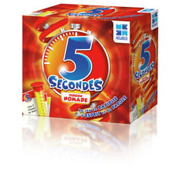 MEGABLEU 678120 gioco da tavolo 5 Secondes Nomade Carta da gioco Cultura generale